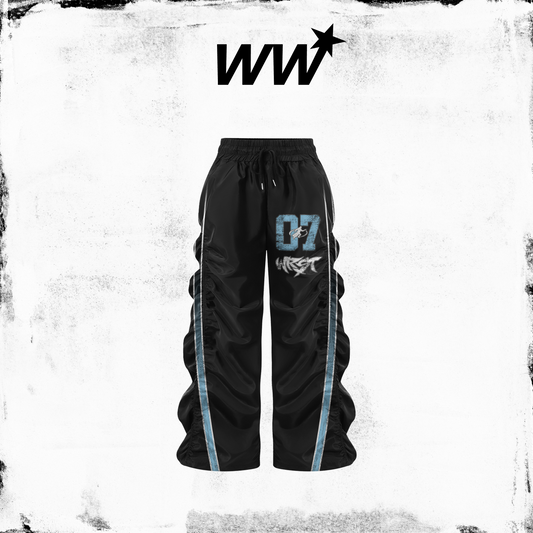 Wrst Track Pants (Black)