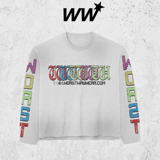 Wrst Vintage White Long Sleeve