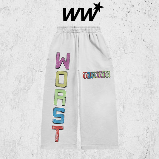 Wrst White Vintage Sweats