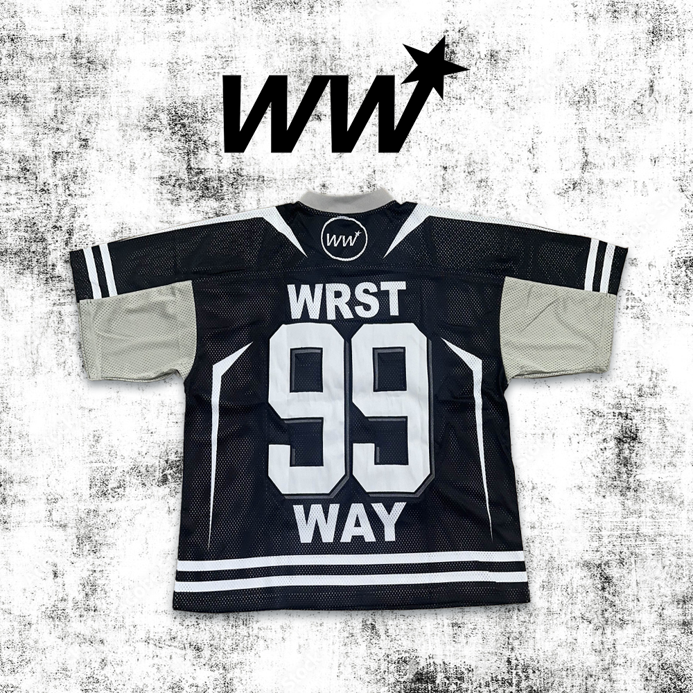 Wrst Stitched Jersey Shirt